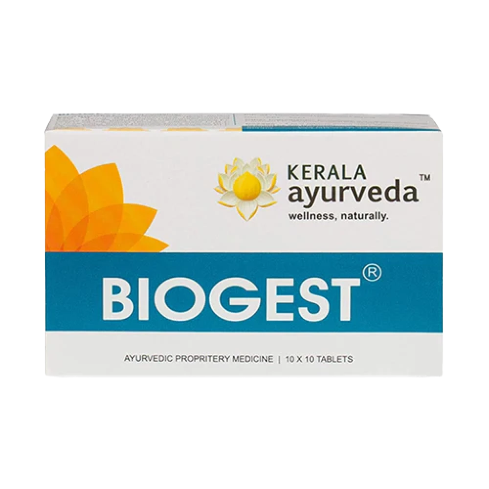 Kerala Ayurveda Biogest Tablets, 100 Tablets-1.webp